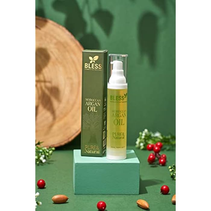 Bless argan oil 50ml - Image 4